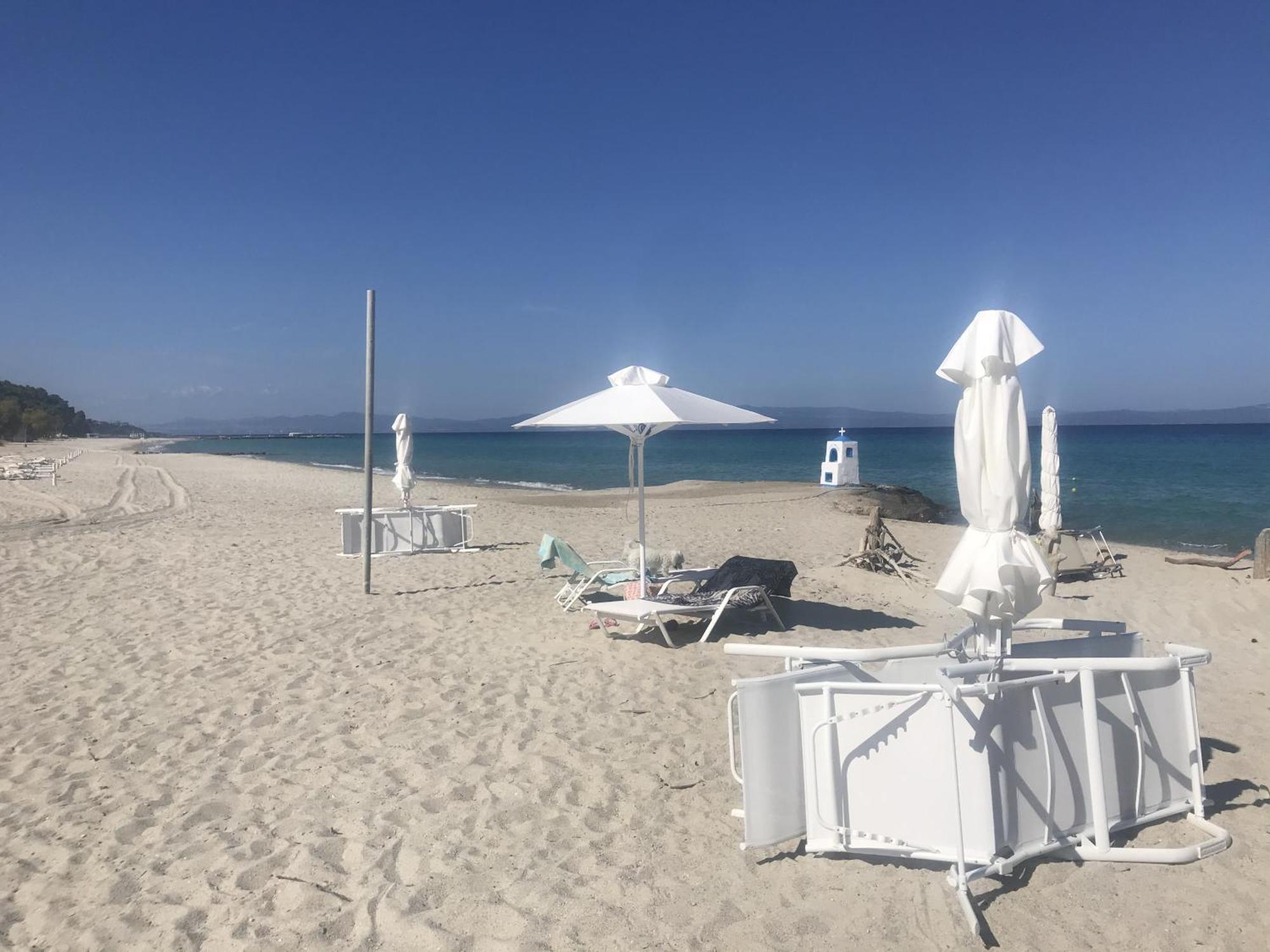 Kallithea  Aegean Residence - F & B Summer Collection מראה חיצוני תמונה