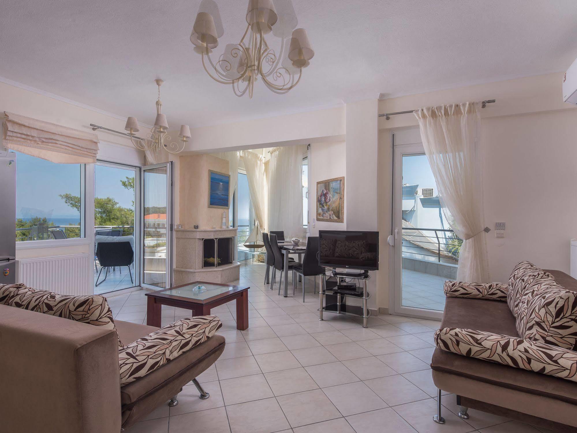 Kallithea  Aegean Residence - F & B Summer Collection מראה חיצוני תמונה
