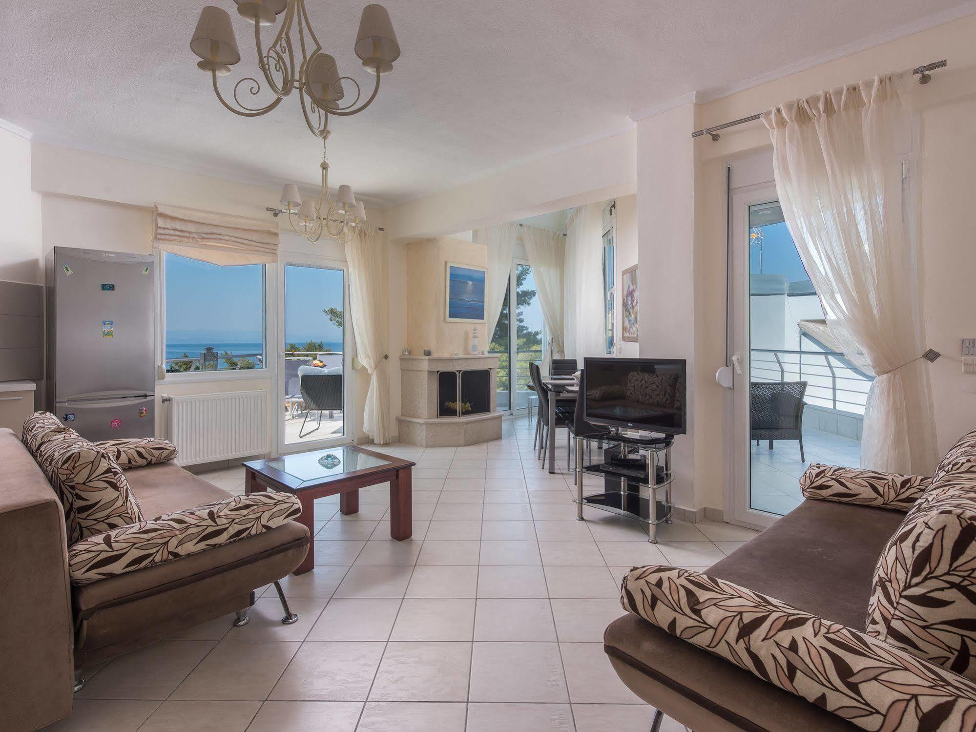 Kallithea  Aegean Residence - F & B Summer Collection מראה חיצוני תמונה